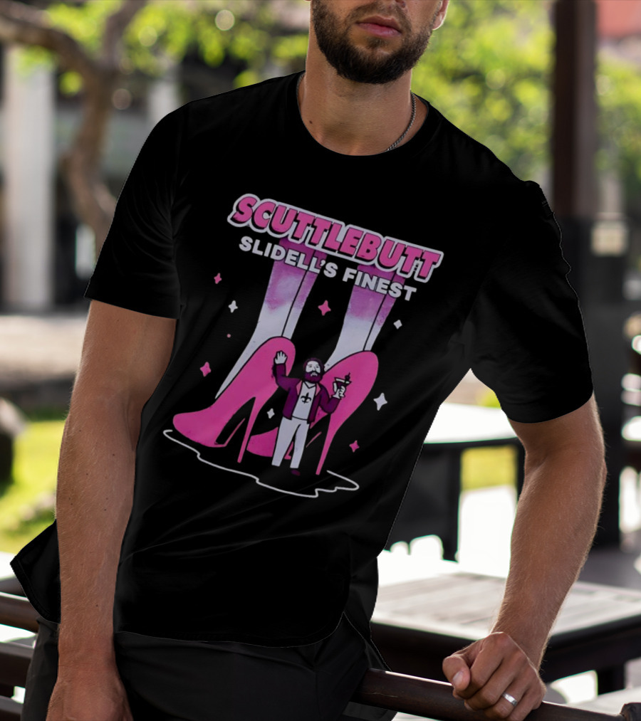 Scuttlebutt Slidell's Finest High Heels And Cocktail Character T-Shirt