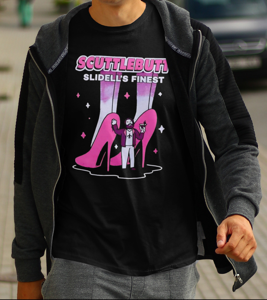 Scuttlebutt Slidell's Finest High Heels And Cocktail Character T-Shirt