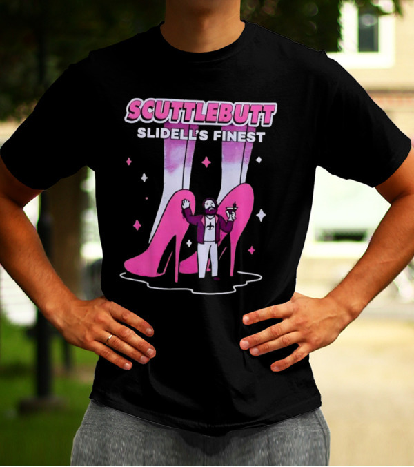 Scuttlebutt Slidell's Finest High Heels And Cocktail Character T-Shirt