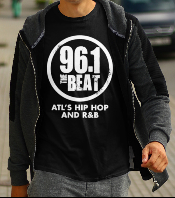 Sean Ferrari Simmons 96.1 The Beat ATL's Hip Hop And R&B T-Shirt