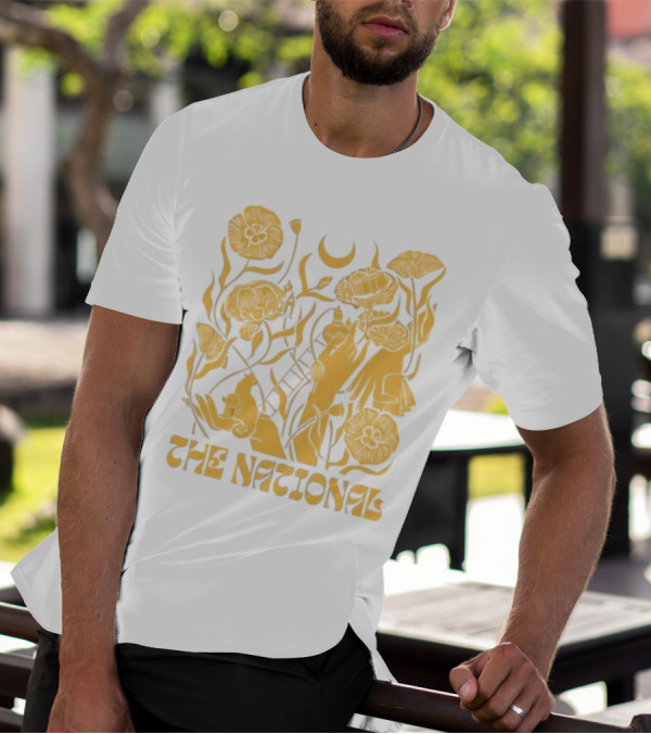 The National Moonlit Garden Journey Blossoming T-Shirt
