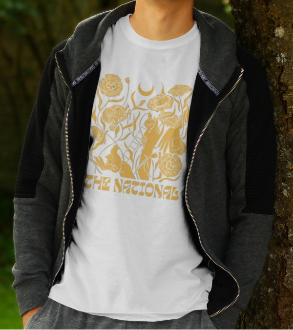 The National Moonlit Garden Journey Blossoming T-Shirt
