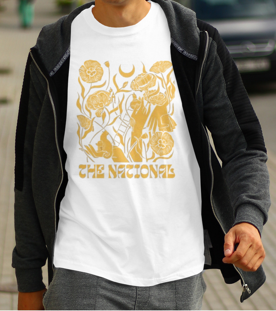 The National Moonlit Garden Journey Blossoming T-Shirt