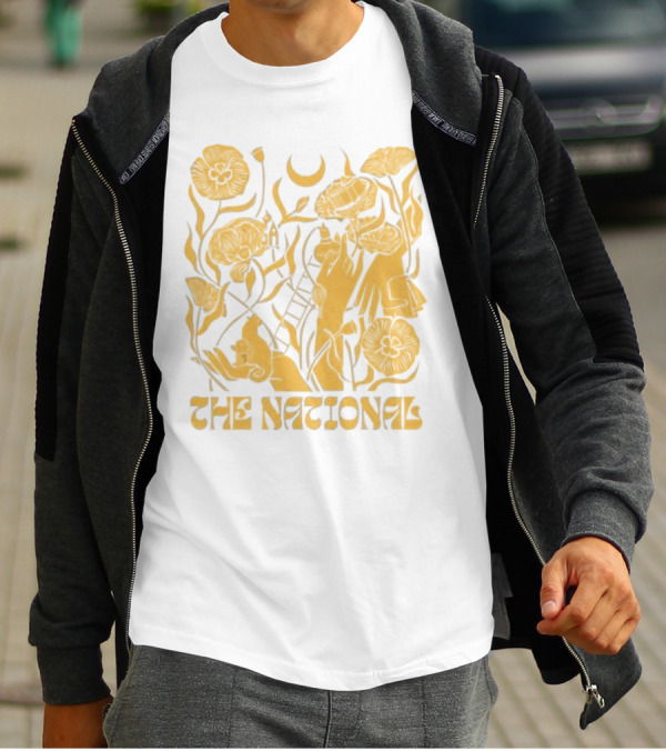 The National Moonlit Garden Journey Blossoming T-Shirt