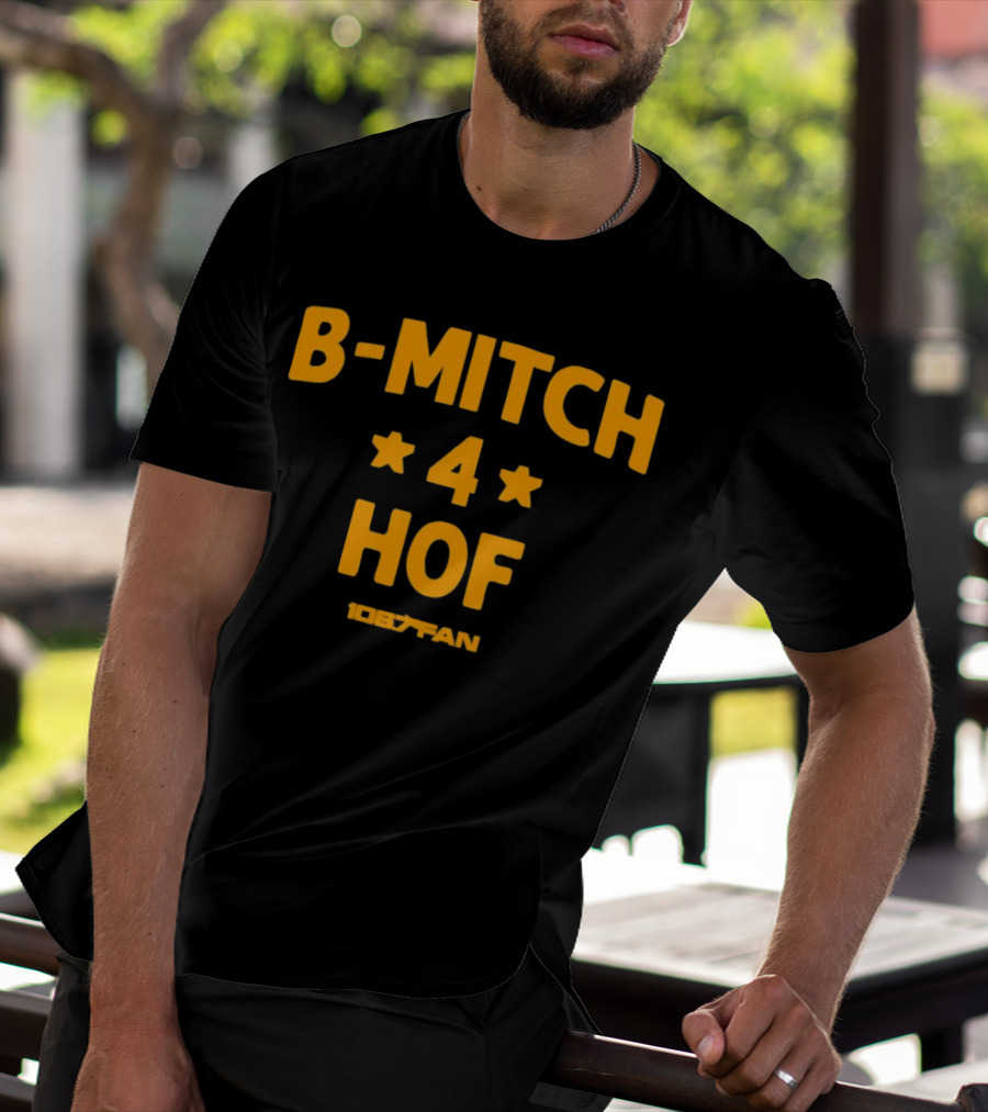 106.7 Fan B-Mitch 4 HOF T-Shirt