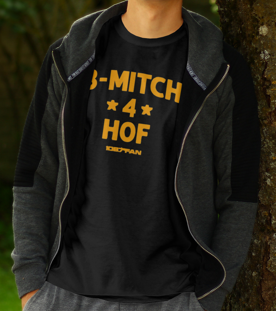 106.7 Fan B-Mitch 4 HOF T-Shirt