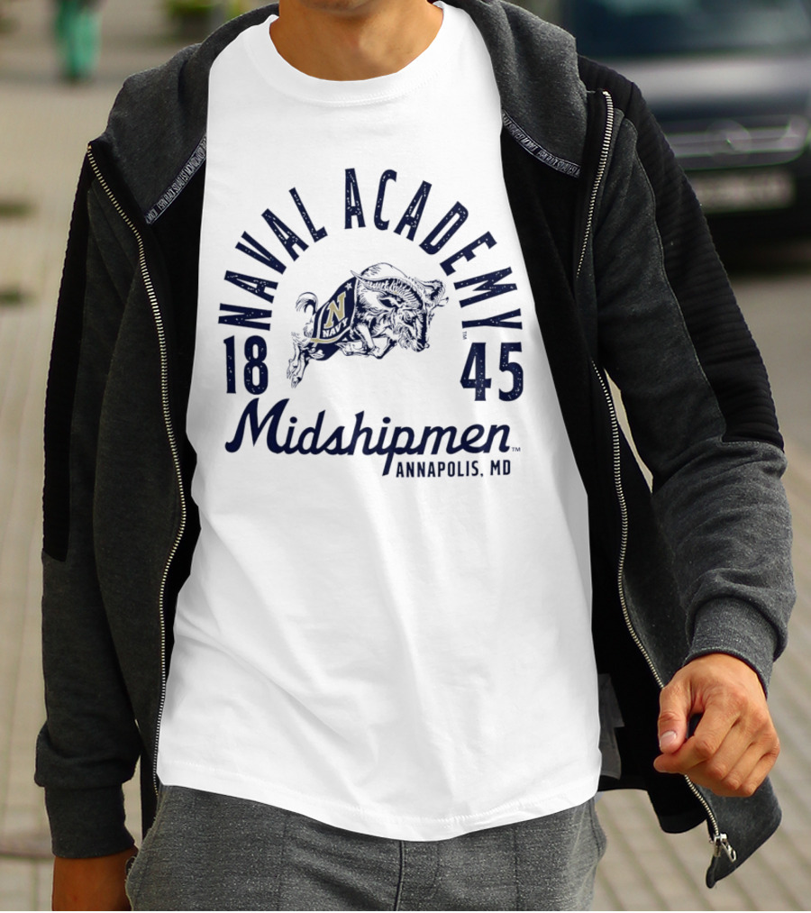 Naval Academy Midshipmen 1845 Annapolis MD T-Shirt
