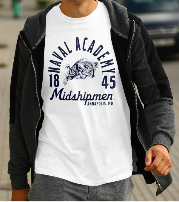 Naval Academy Midshipmen 1845 Annapolis MD T-Shirt