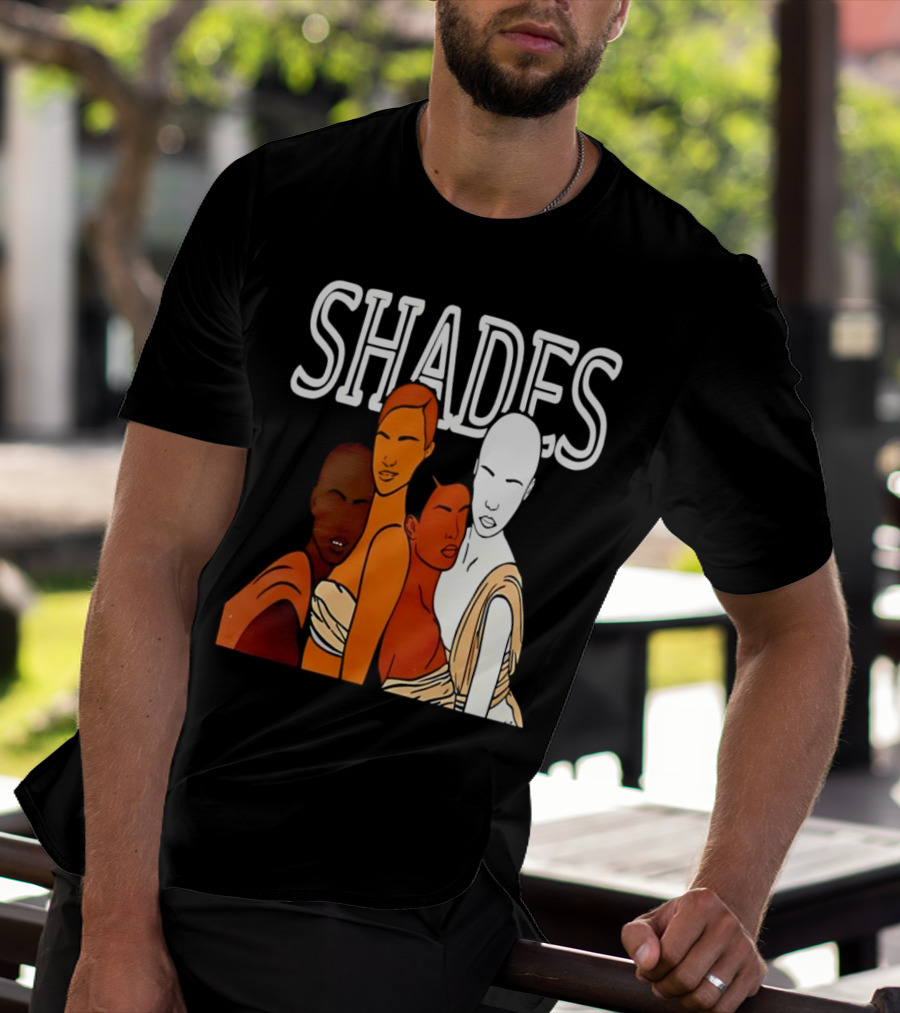 SHADES Ryan Clark Wear Shades Color Skin T-Shirt