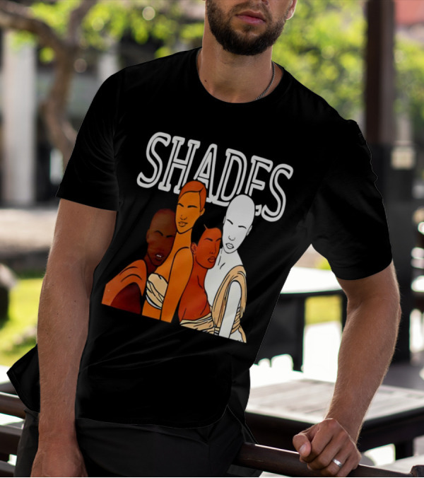 SHADES Ryan Clark Wear Shades Color Skin T-Shirt