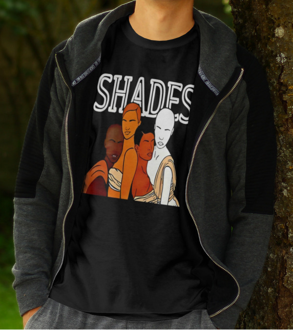 SHADES Ryan Clark Wear Shades Color Skin T-Shirt