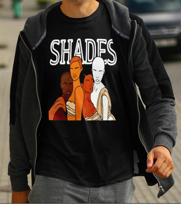 SHADES Ryan Clark Wear Shades Color Skin T-Shirt