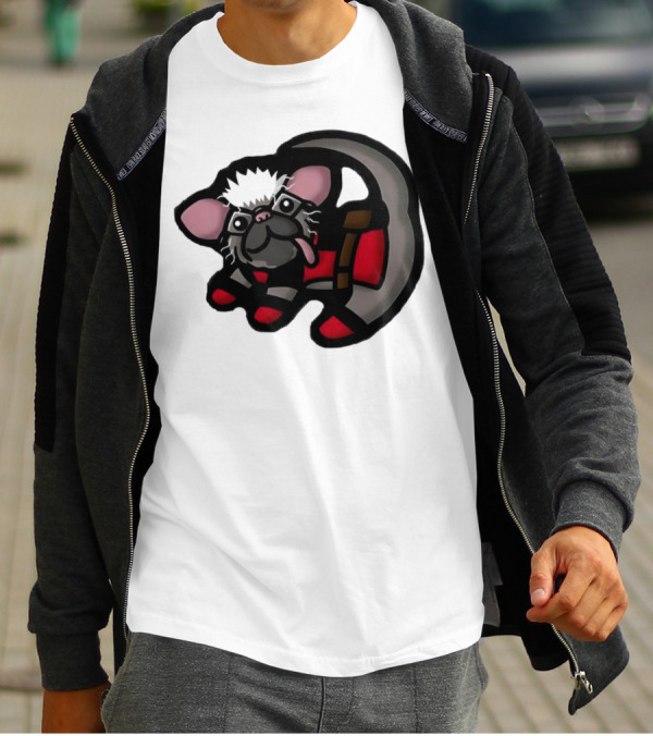 Dogpool X The Lion King Multiverse Mashup T-Shirt