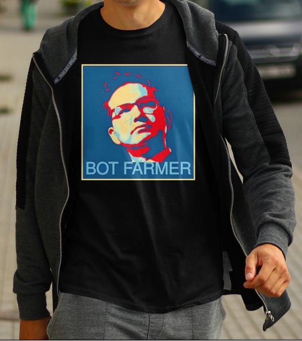 BOT FARMER Hope T-Shirt