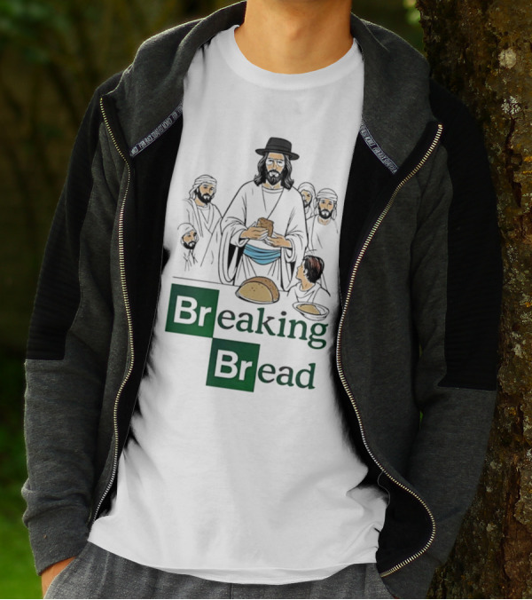 Breaking Bread Jesus Board Game T-Shirt