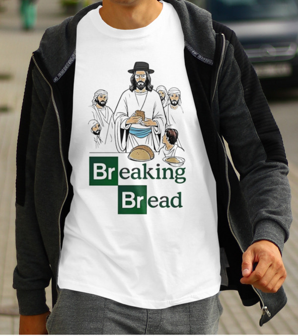 Breaking Bread Jesus Board Game T-Shirt