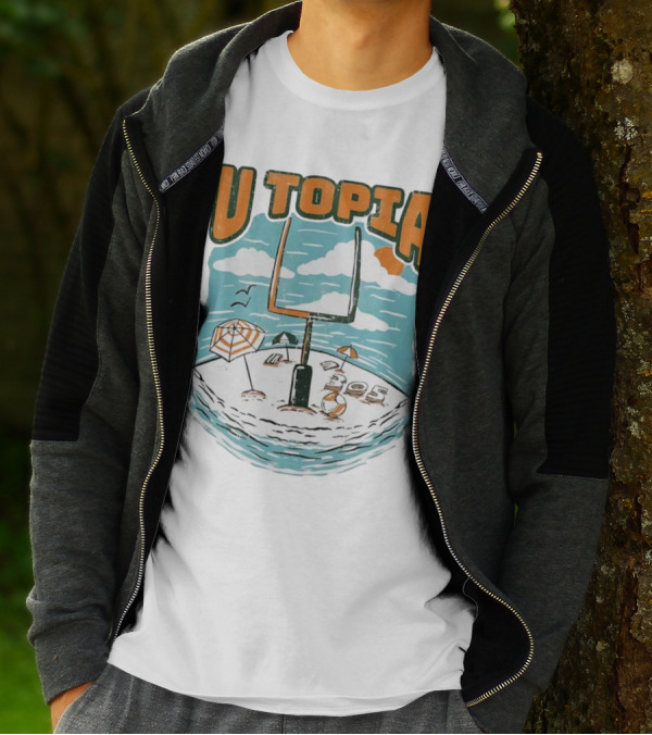 Miami Hurricanes U Topia 305 Beach Paradise T-Shirt