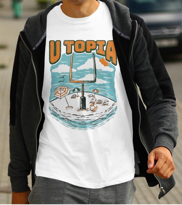 Miami Hurricanes U Topia 305 Beach Paradise T-Shirt