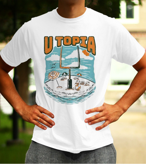 Miami Hurricanes U Topia 305 Beach Paradise T-Shirt