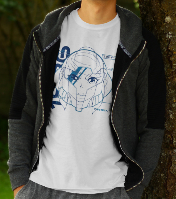 Samus Aran Metroid Heroine 1986 Visor Energy Icon Japanese T-Shirt