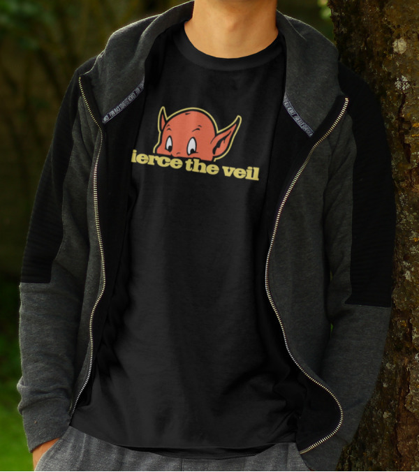 Pierce The Veil Devil Icon Red Cartoon Head T-Shirt