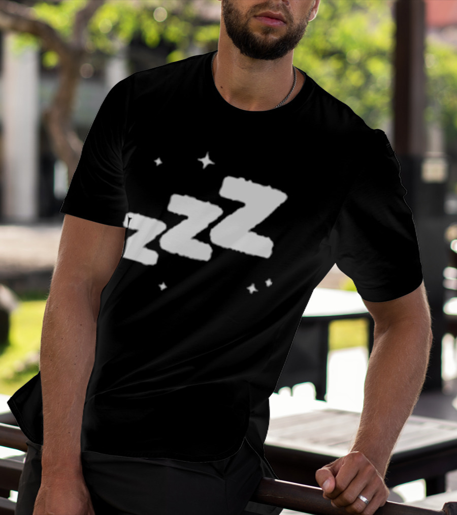 Sleep Deprived ZZZ Stars T-Shirt