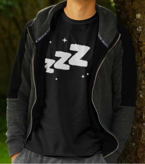 Sleep Deprived ZZZ Stars T-Shirt