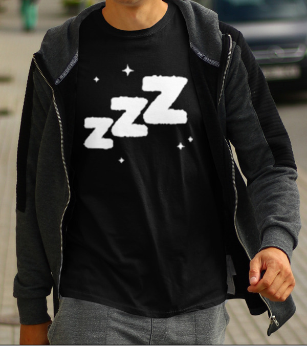 Sleep Deprived ZZZ Stars T-Shirt