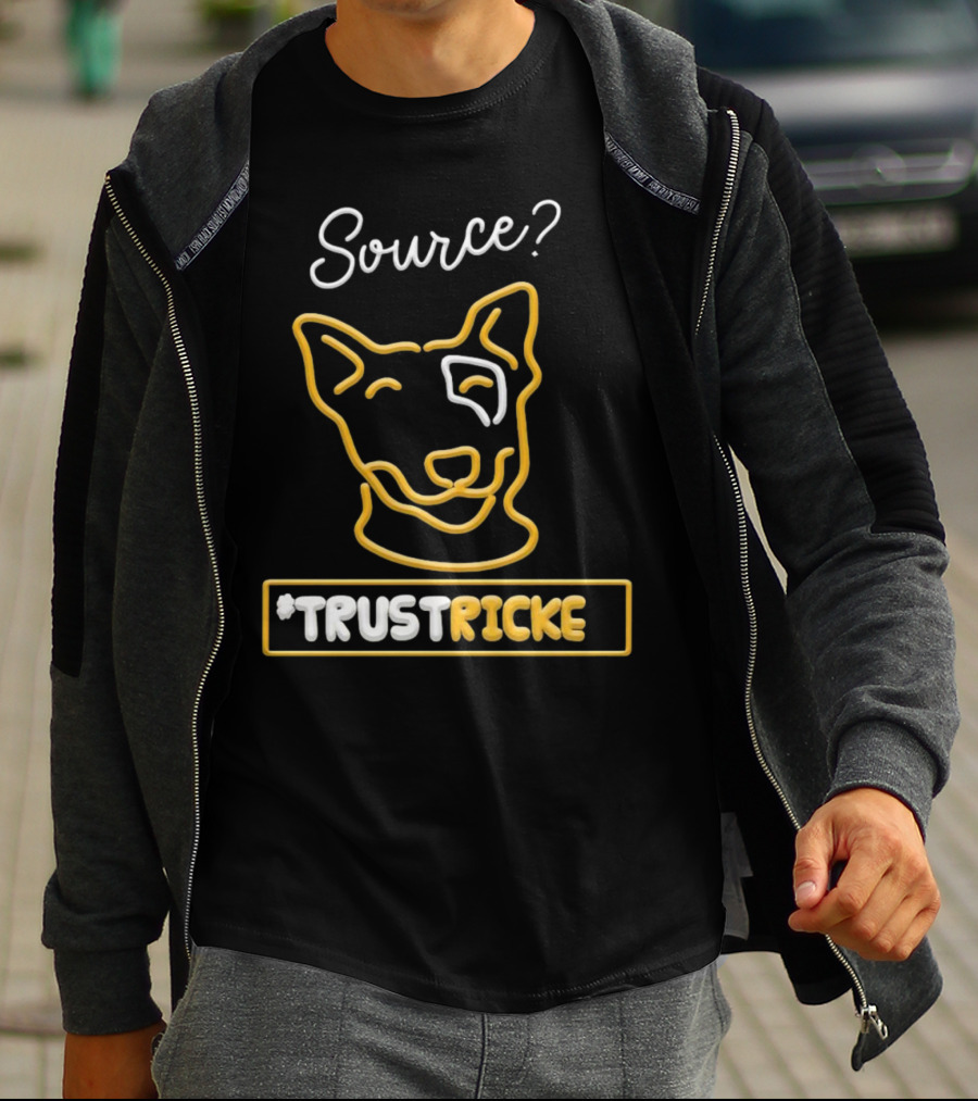 Source Trust Rickey Dog T-Shirt