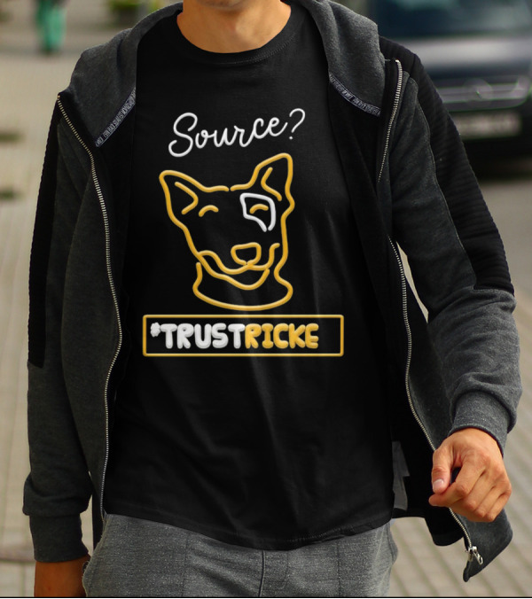 Source Trust Rickey Dog T-Shirt