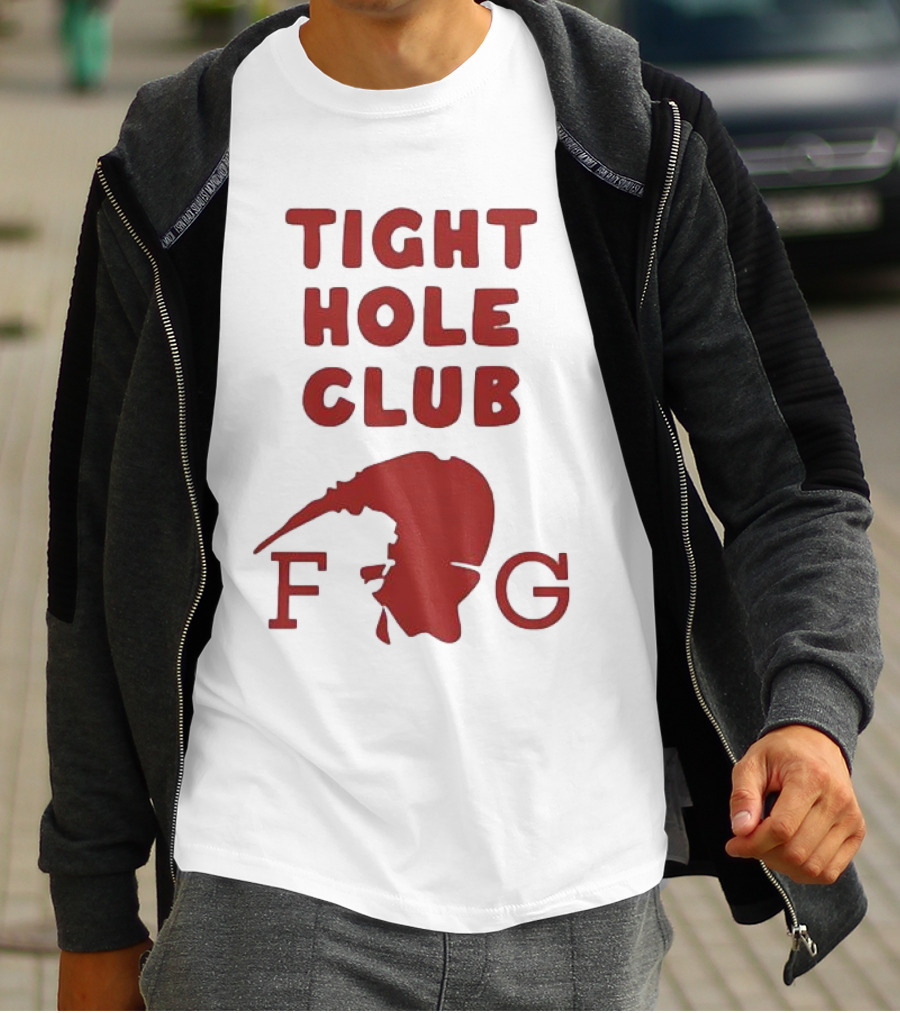 Tight Hole Club FG Aquatic Diver T-Shirt