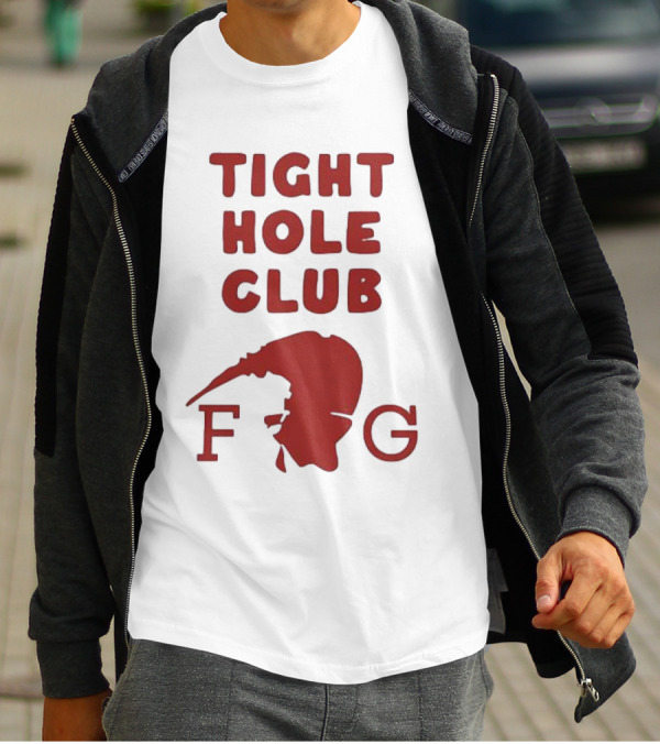 Tight Hole Club FG Aquatic Diver T-Shirt