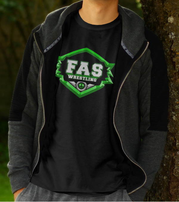 FAS Wrestling Fight Against Suicide T-Shirt