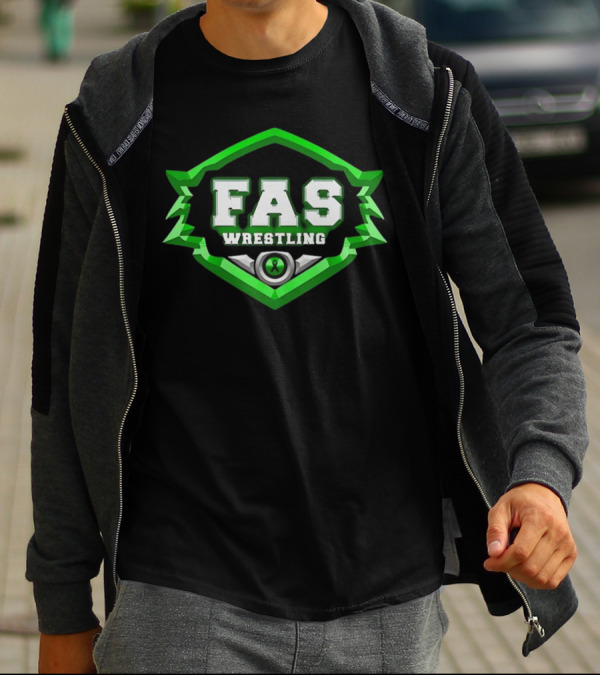 FAS Wrestling Fight Against Suicide T-Shirt