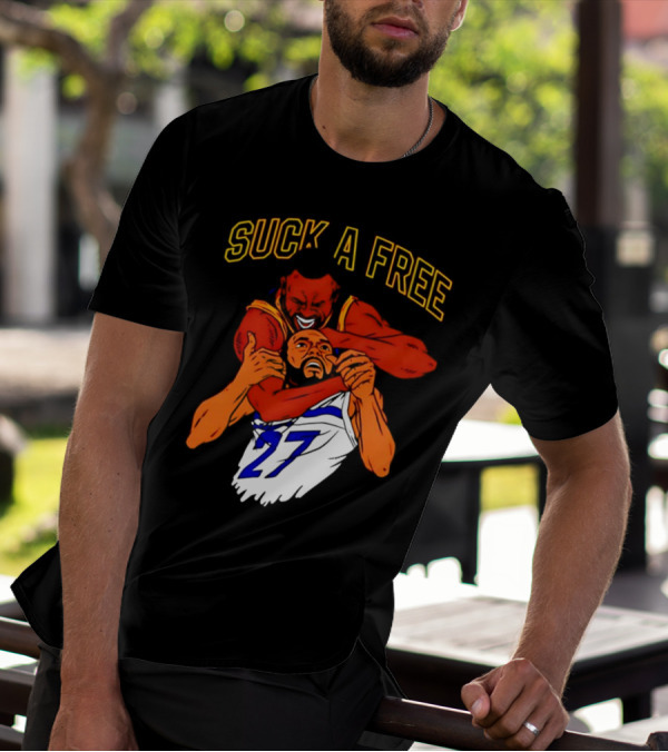 Golden State Warriors Draymond Green Suck A Free 27 T-Shirt