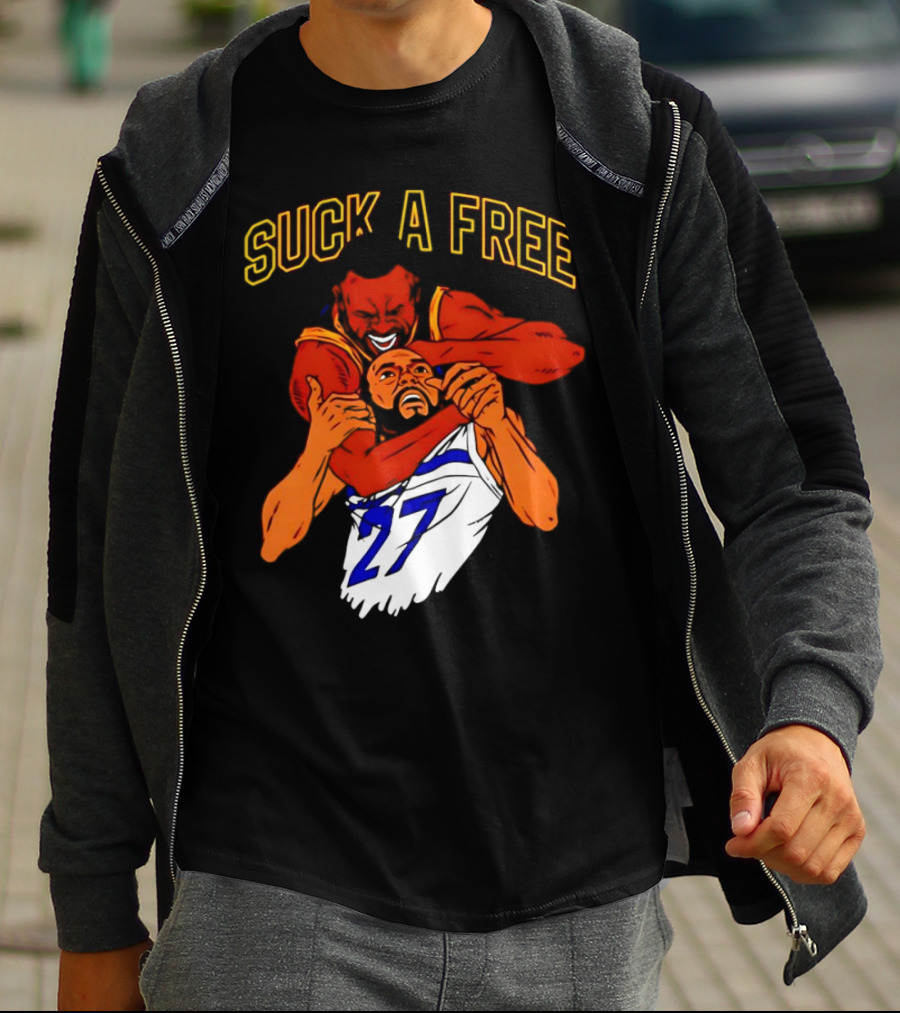Golden State Warriors Draymond Green Suck A Free 27 T-Shirt