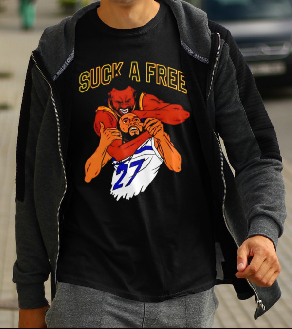Golden State Warriors Draymond Green Suck A Free 27 T-Shirt