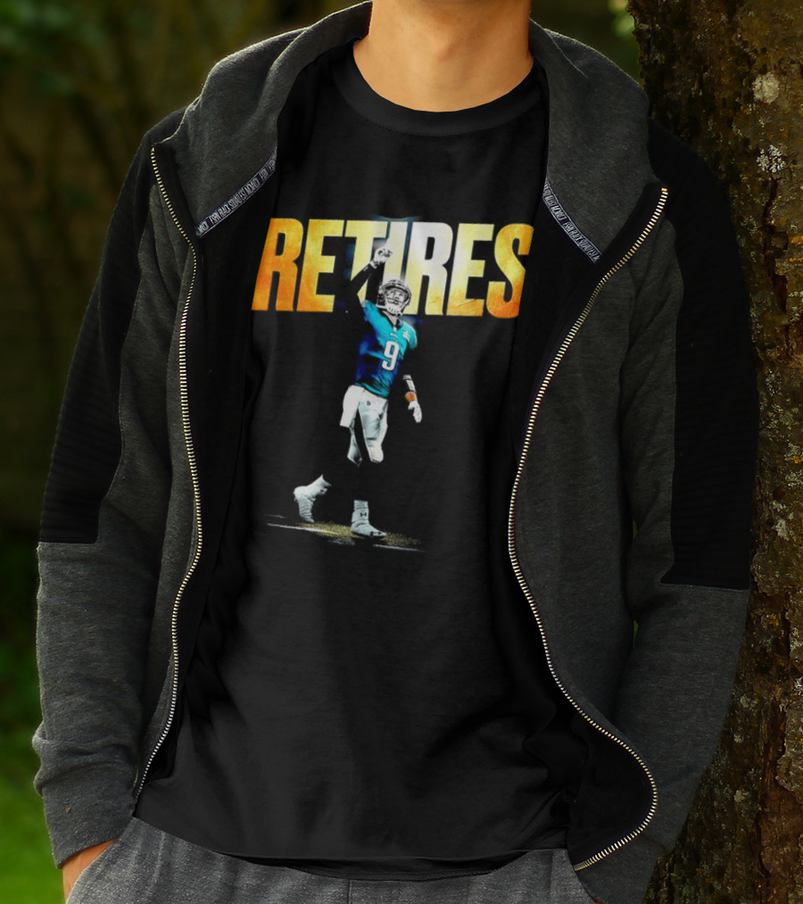 Philadelphia Eagles Nick Foles 9 Retires T-Shirt