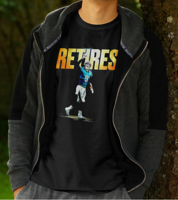 Philadelphia Eagles Nick Foles 9 Retires T-Shirt