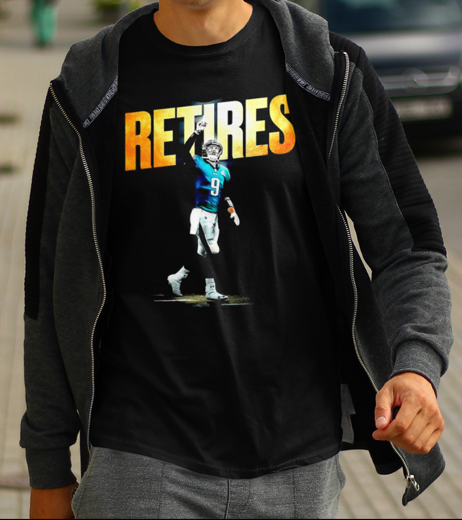 Philadelphia Eagles Nick Foles 9 Retires T-Shirt