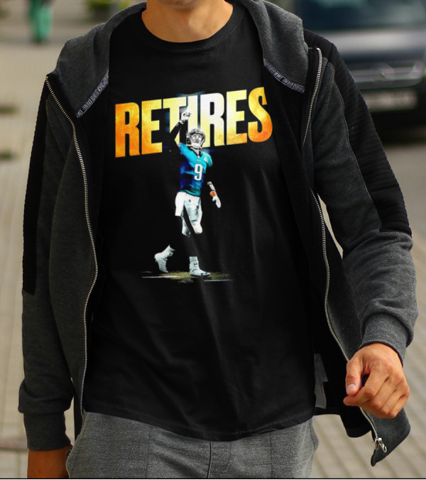 Philadelphia Eagles Nick Foles 9 Retires T-Shirt