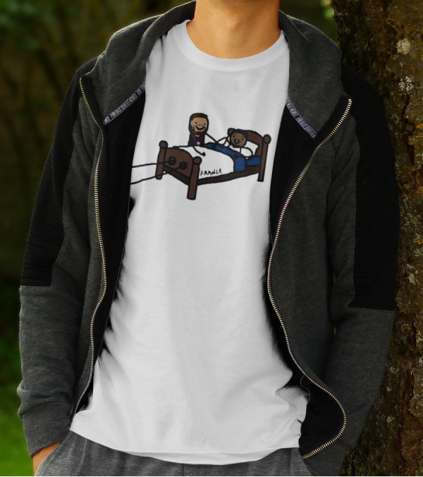 Steph Say Night Night Fanice Basketball Themed Bedtime Scene T-Shirt
