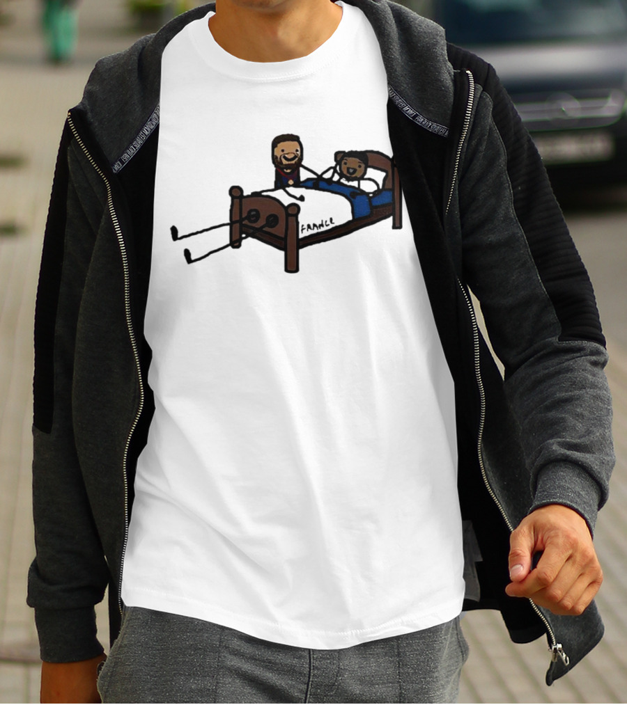 Steph Say Night Night Fanice Basketball Themed Bedtime Scene T-Shirt