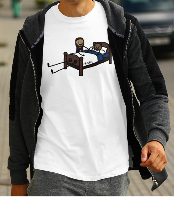Steph Say Night Night Fanice Basketball Themed Bedtime Scene T-Shirt