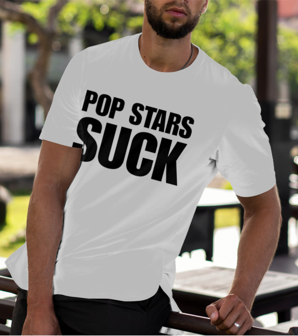Camila Cabello Pop Stars Suck Beverly Hills T-Shirt