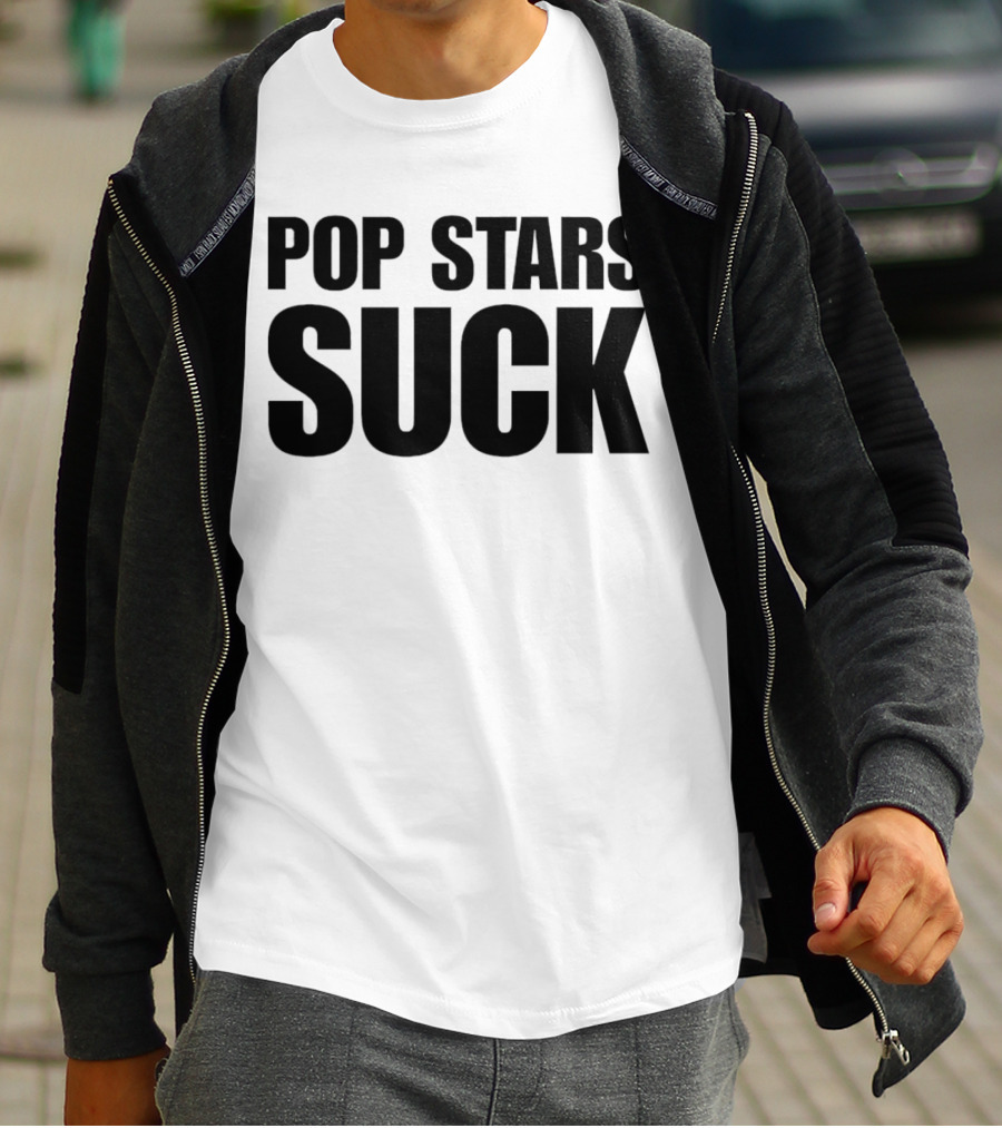 Camila Cabello Pop Stars Suck Beverly Hills T-Shirt