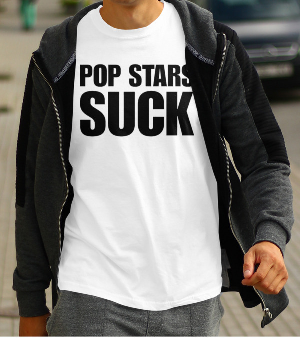 Camila Cabello Pop Stars Suck Beverly Hills T-Shirt