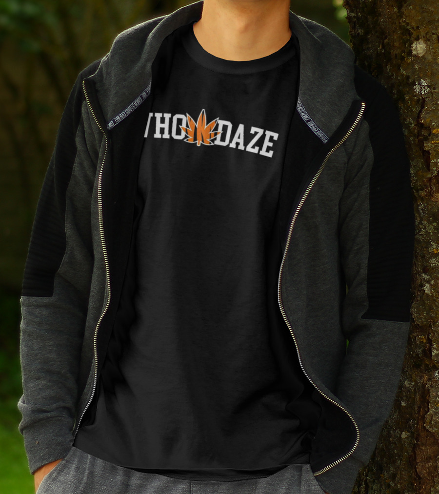 Cincinnati Bengals Who Daze Leaf T-Shirt