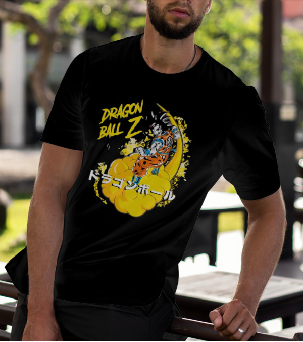 Dragon Ball Z Songoku Skeleton T-Shirt