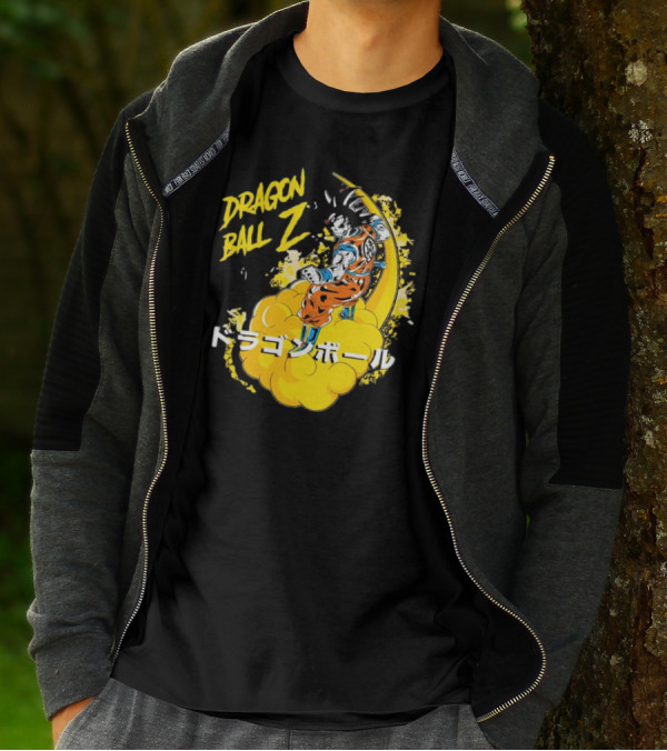 Dragon Ball Z Songoku Skeleton T-Shirt